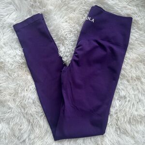 AUROLA Leggings- Purple